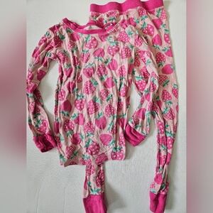 Little Sleepies Strawberry Pajama Set